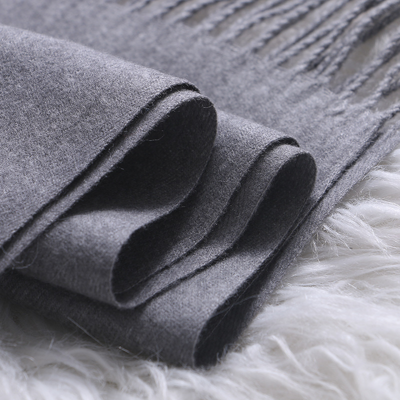 Khăn choàng cổ len dạ giữ ấm chất len cashmere cao cấp