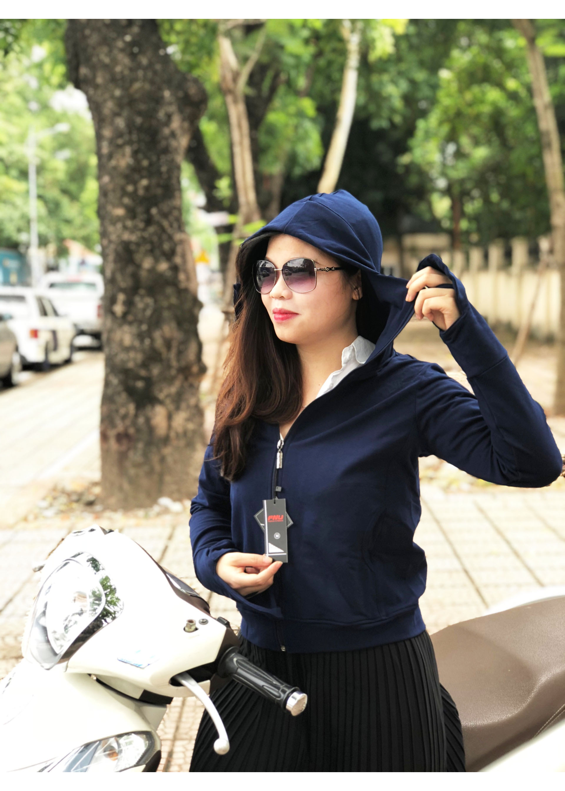 Áo khoác chống nắng nữ - Chống Tia UV