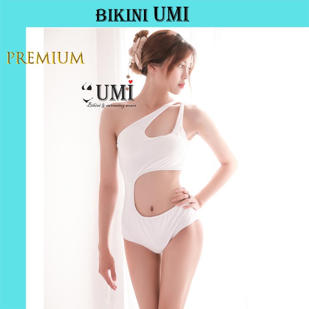 BIKINI 1 MẢNH LIỀN THÂN KHOÉT EO VUÔNG BIKINI UMI