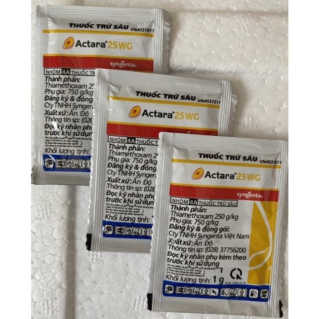 Actara trừ rầy nâu,bọ trĩ,rệp gói 1g