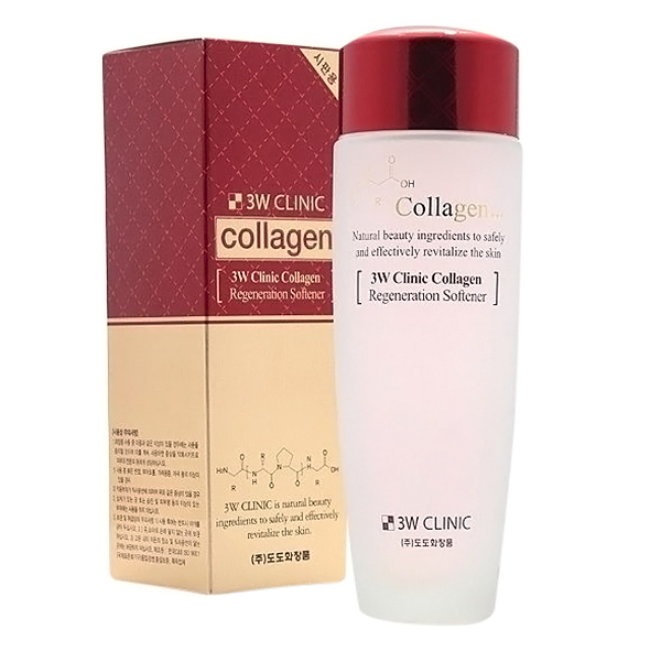 Nước Hoa Hồng Chống Lão Hóa 3W Clinic Collagen Regeneration Softener (150ml)