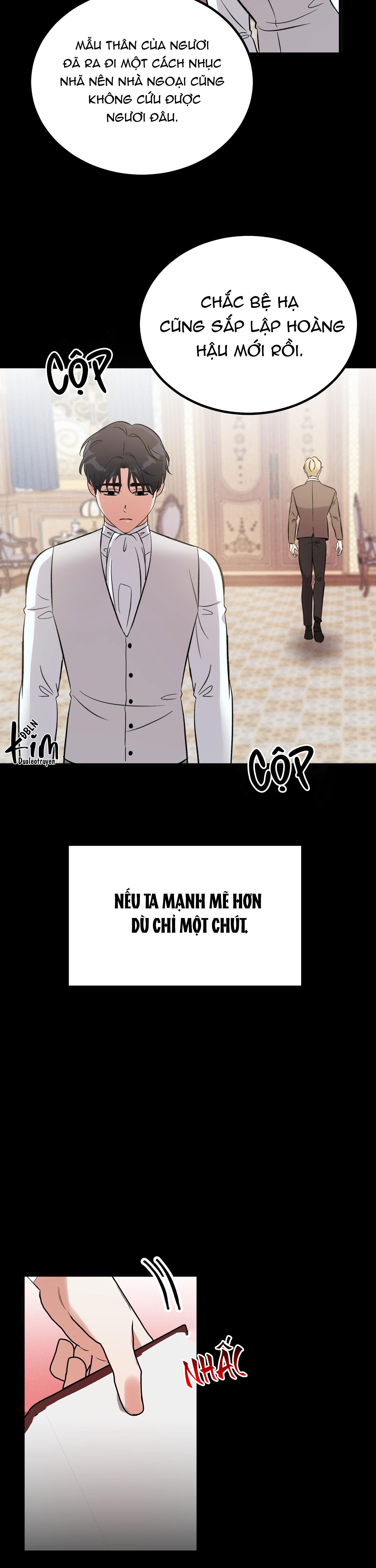 bl cổ trang - âu cổ ngắn nhà kim chapter 21.5 11