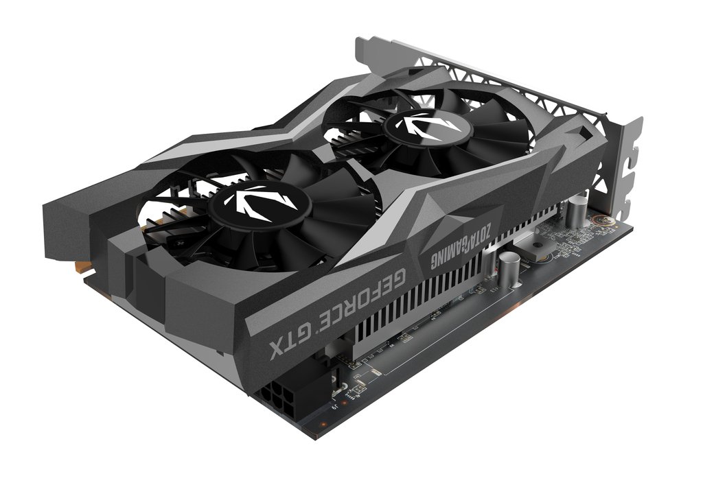 Cạc màn hình ZOTAC GAMING GeForce GTX 1650 SUPER Twin Fan - Hàng chính hãng