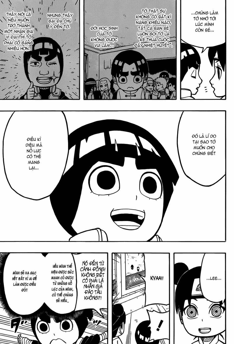 cửu vĩ hồ ly ngoại truyện rock lee chapter 12.5 6