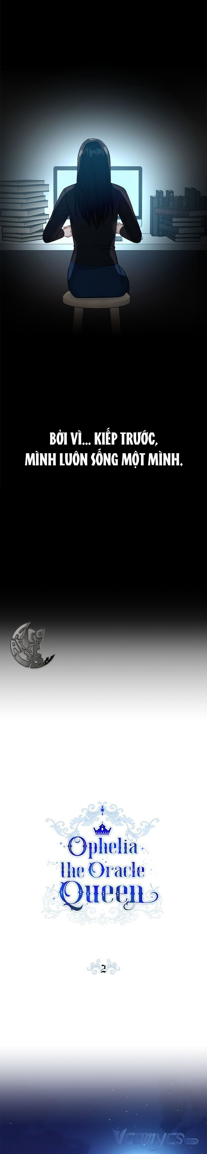 ophelia - nữ hoàng tiên tri chapter 2 28