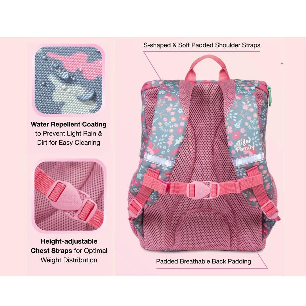 Ba Lô Mầm Non Smart Kids Little Travelers Plus Mini Backpack - Deer Rosie - Tiger Family SKLT-026A