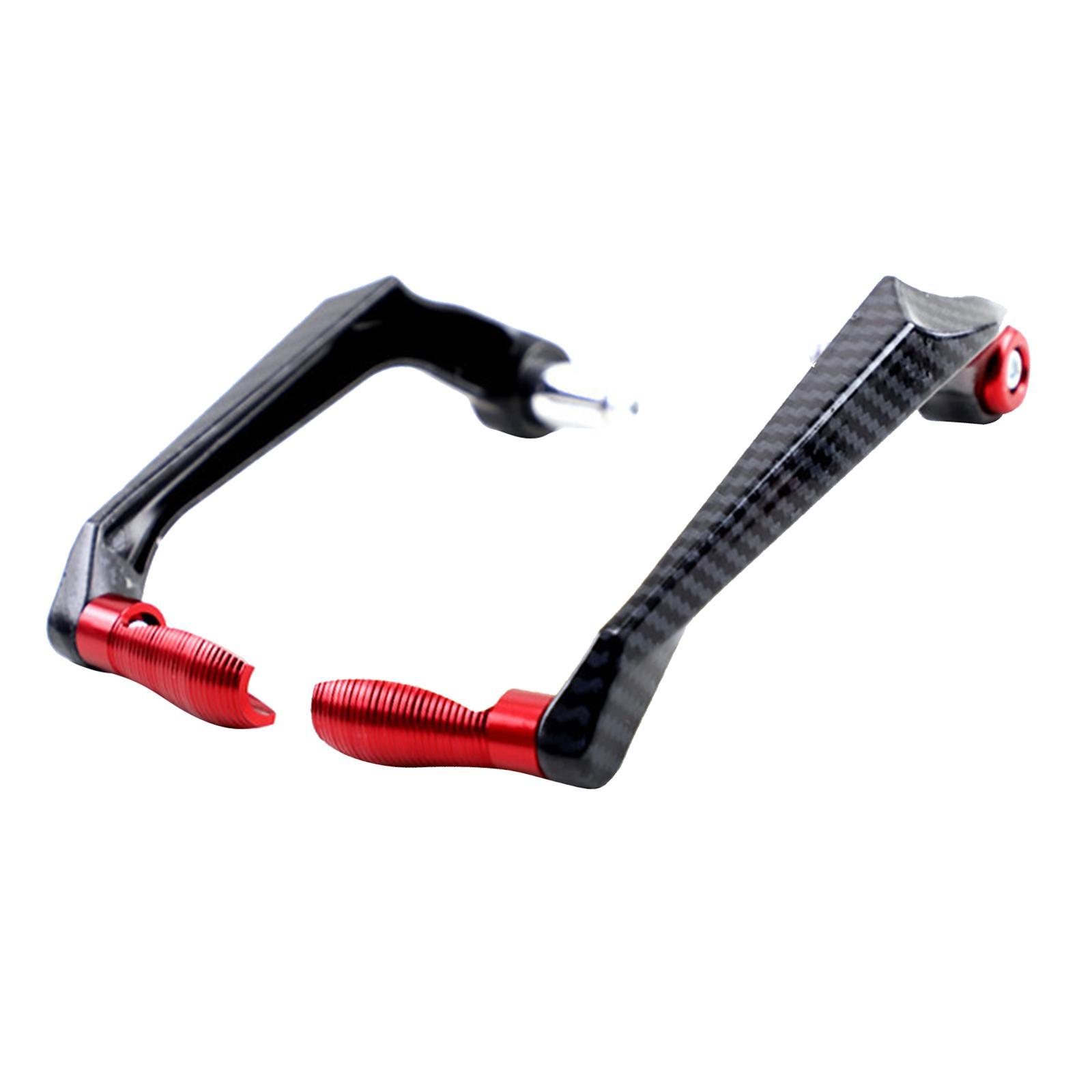 Motorcycle Brake Clutch Lever Guards Handlebar Protector Motorbike