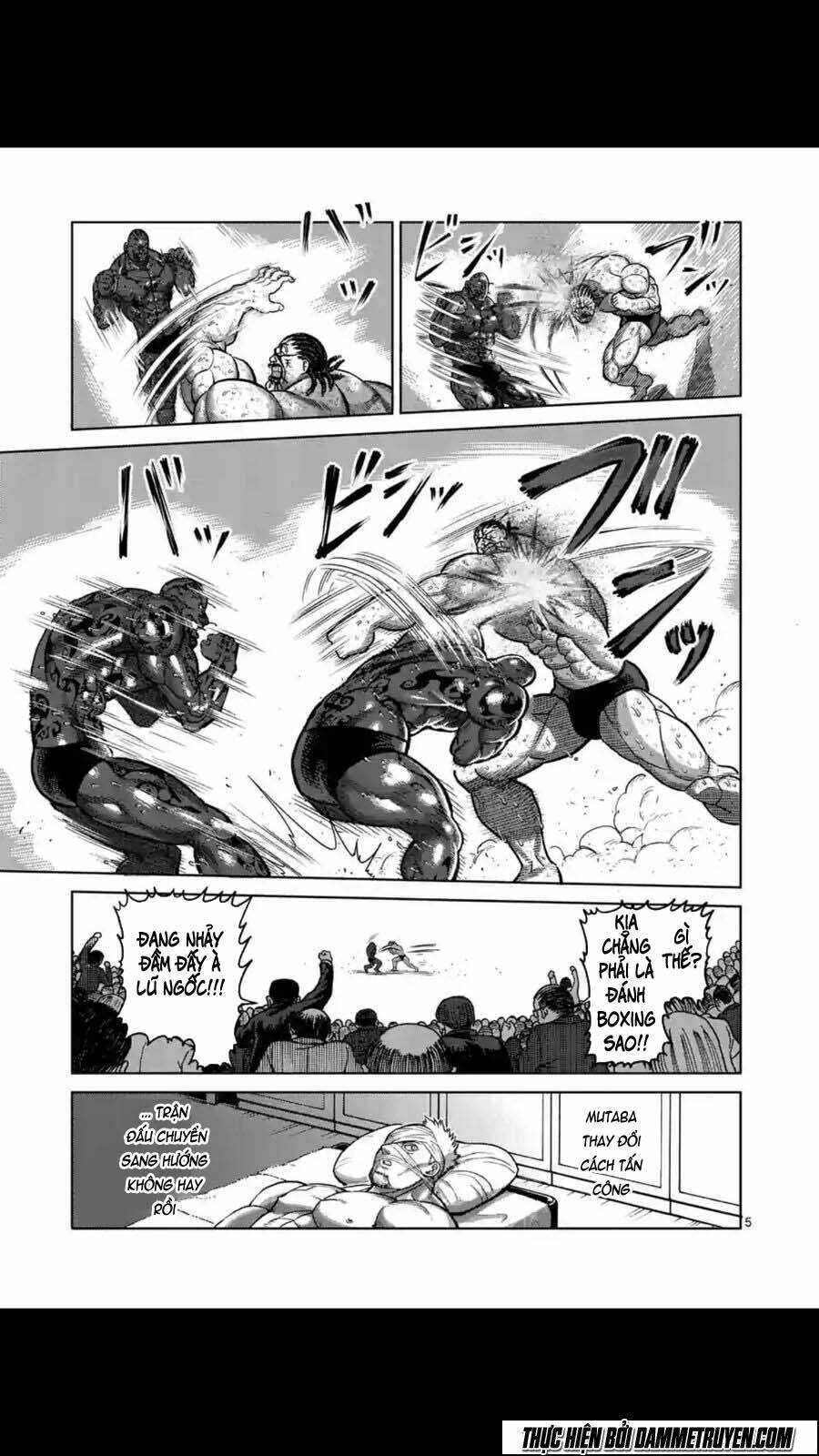 tokita ouma - đấu sĩ atula chapter 144 6