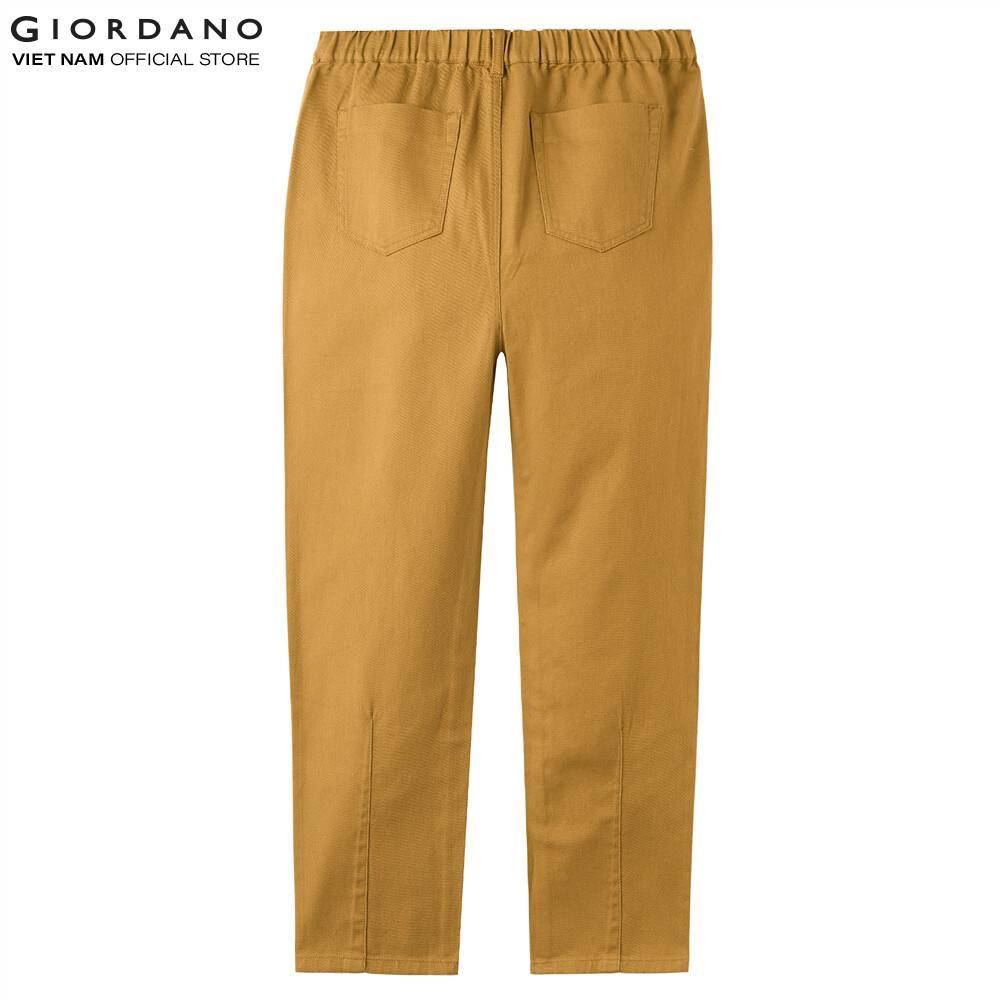 Quần Lửng Khaki Nữ Giordano 05420225