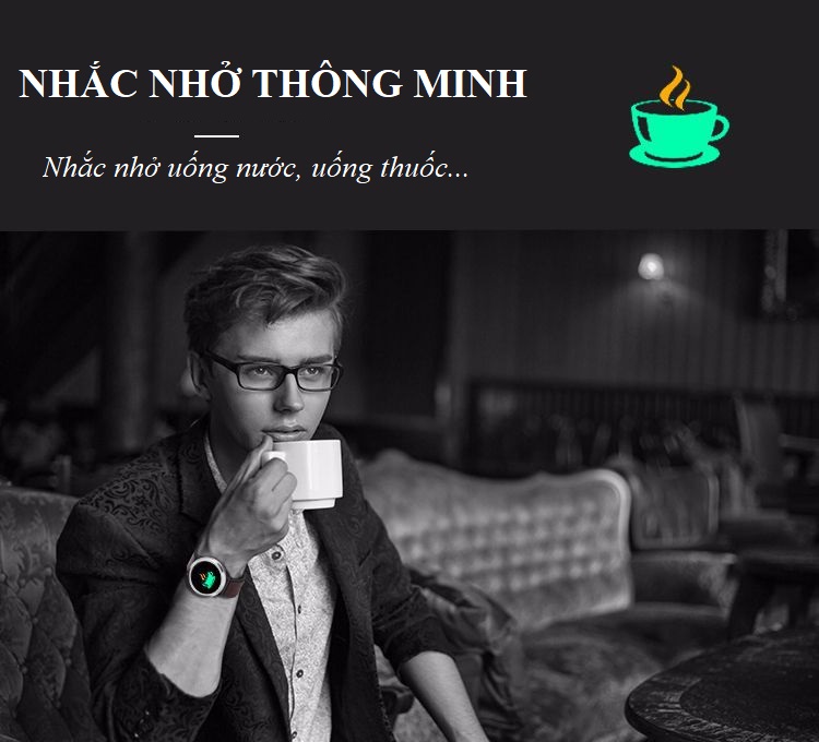 Đồng Hồ Thông Minh Q68 Theo Dõi Sức Khỏe Và Vận Động