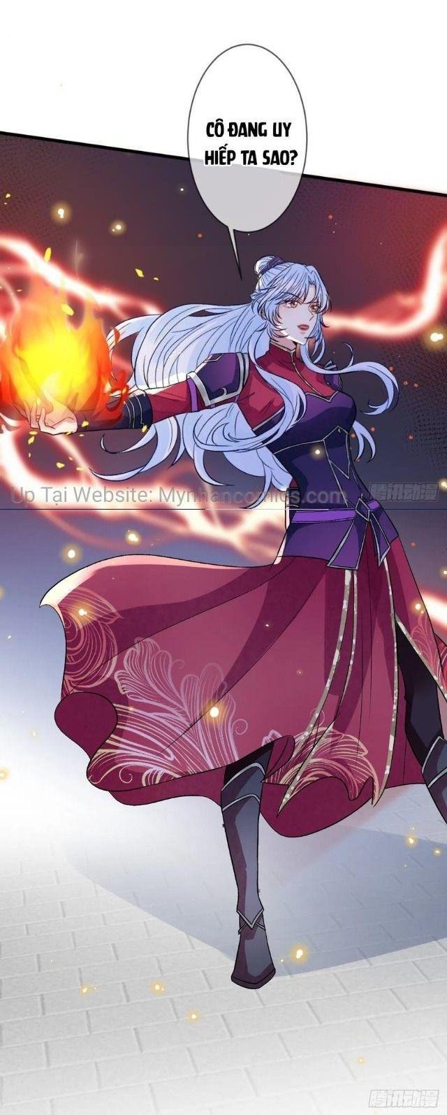 mạt thế nữ vương chapter 38 34