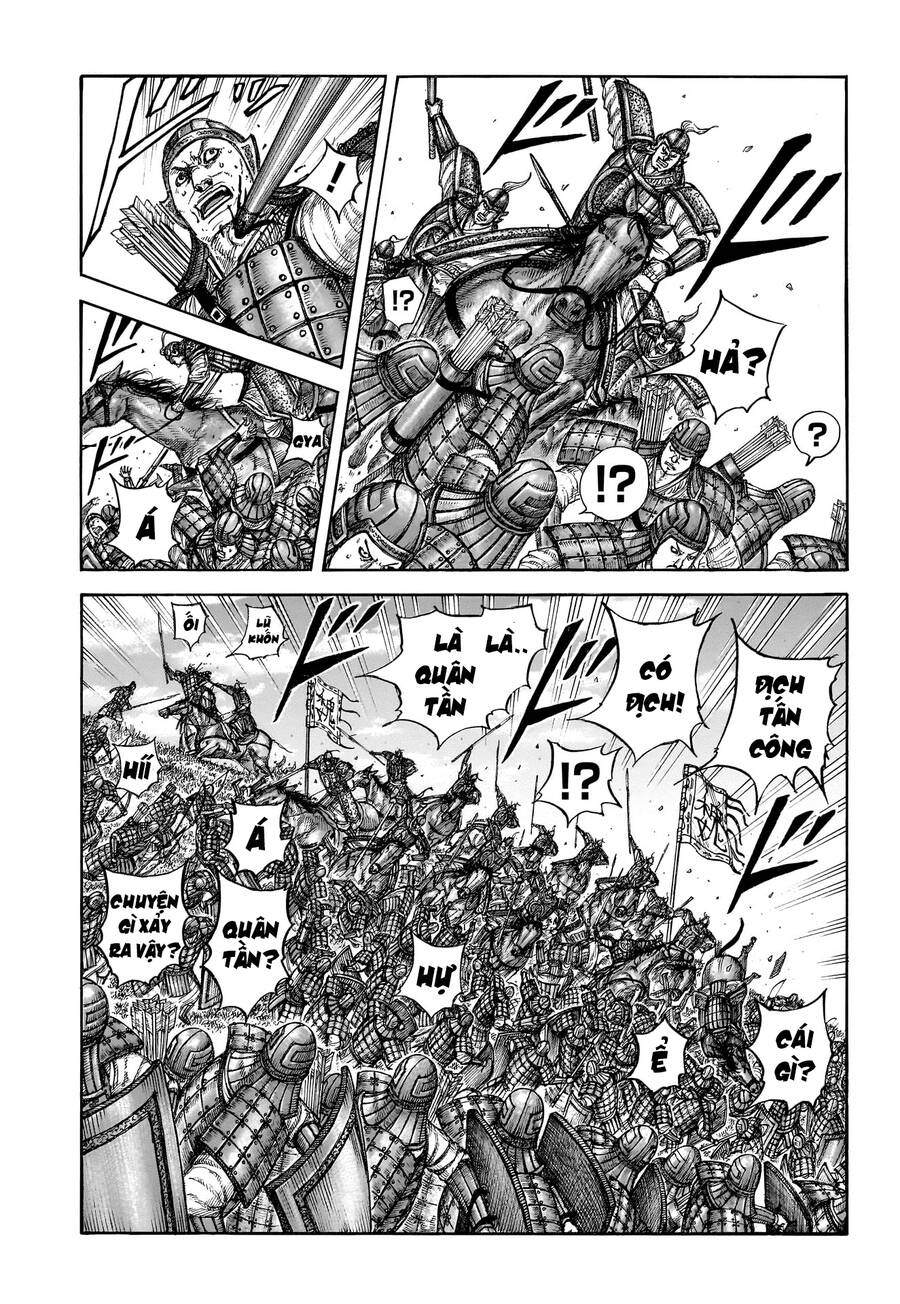 kingdom - vương giả thiên hạ chapter 805 6