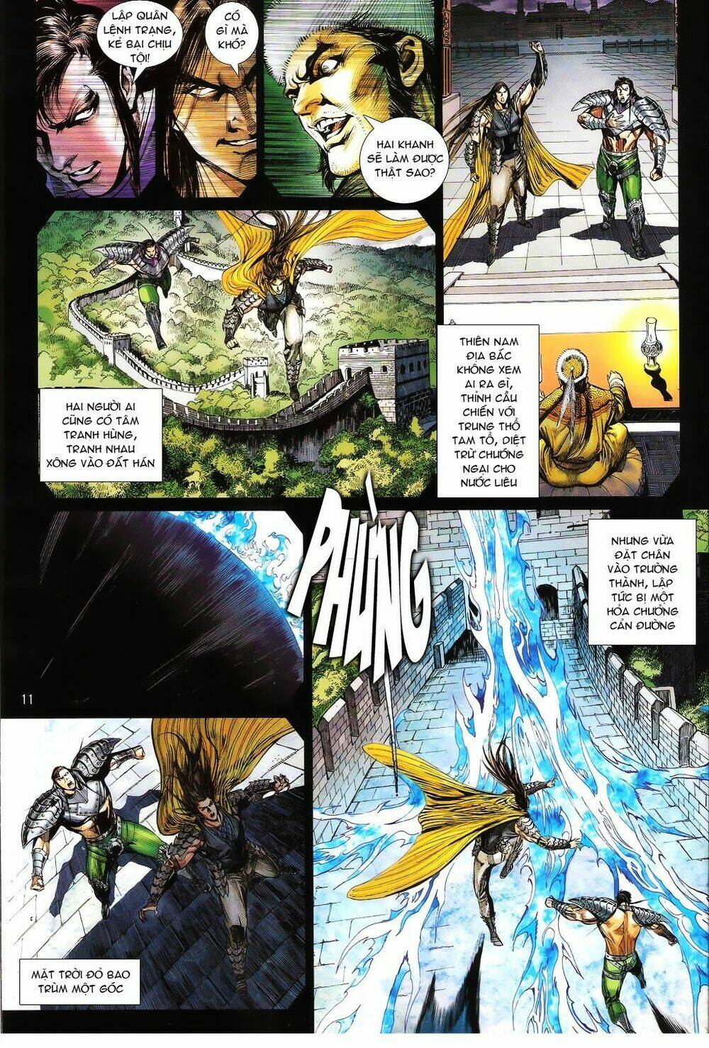 thiết tướng tung hoành (cựu tác) chapter 100 10