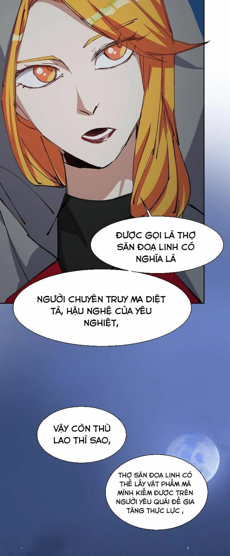 thần lai yêu vãng chapter 15 8