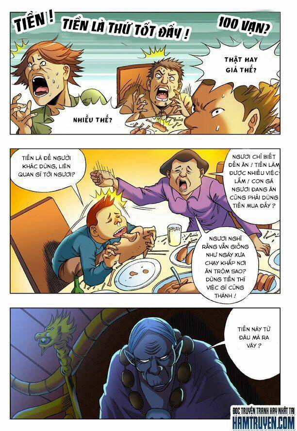 trung quốc kinh ngạc tiên sinh chapter 72 16