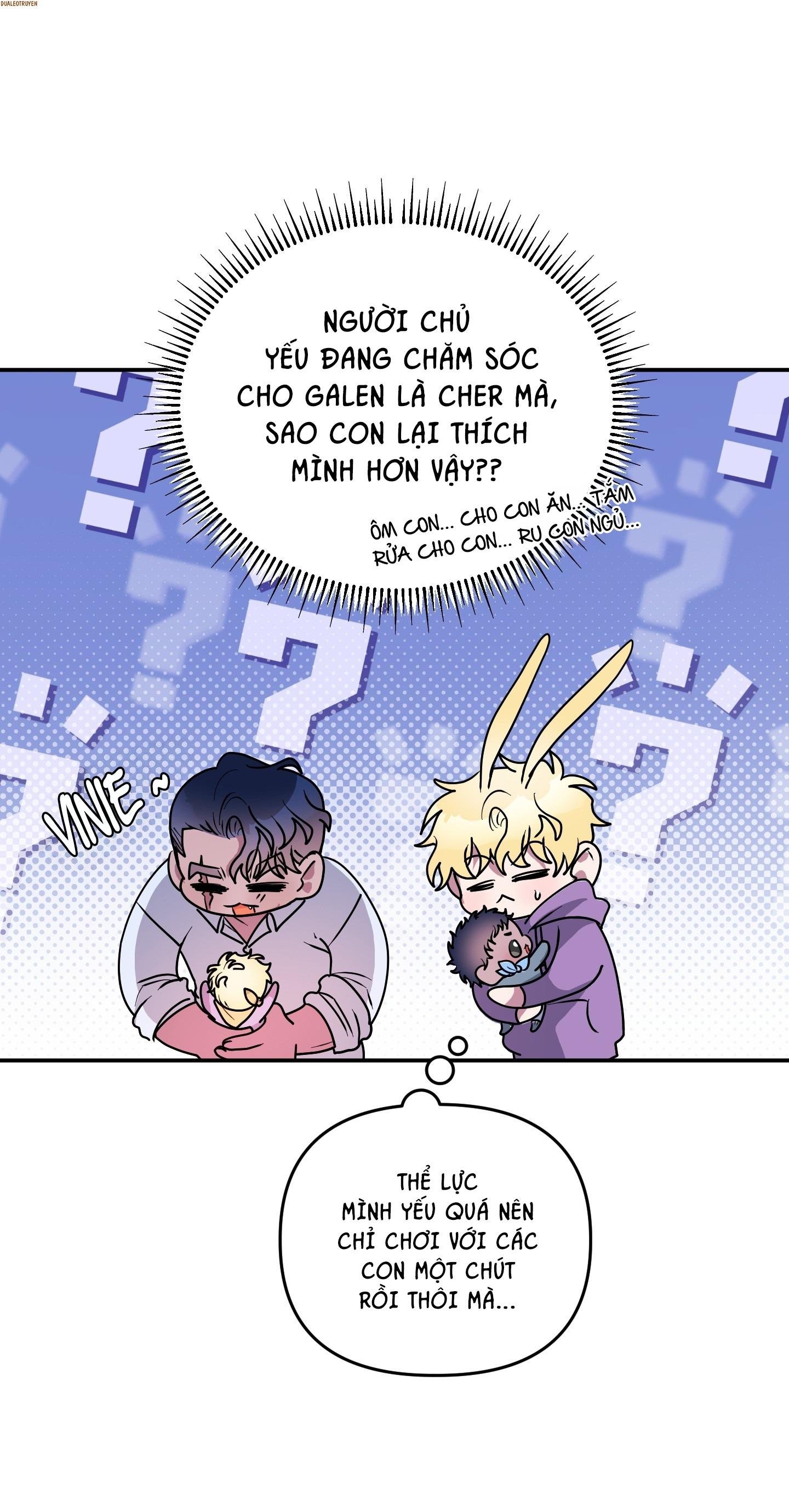 cá mập và cô dâu thỏ chapter 52 42