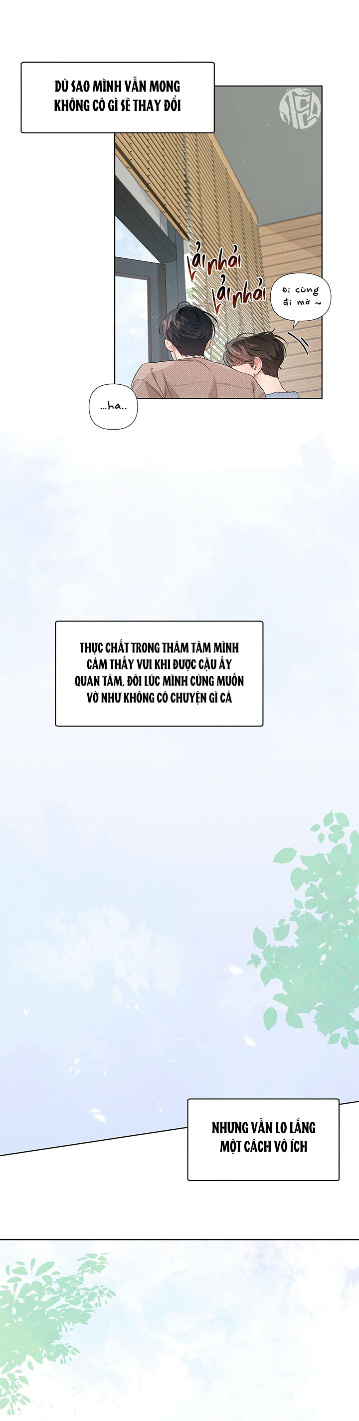 darling đừng lo nhé chapter 3 19