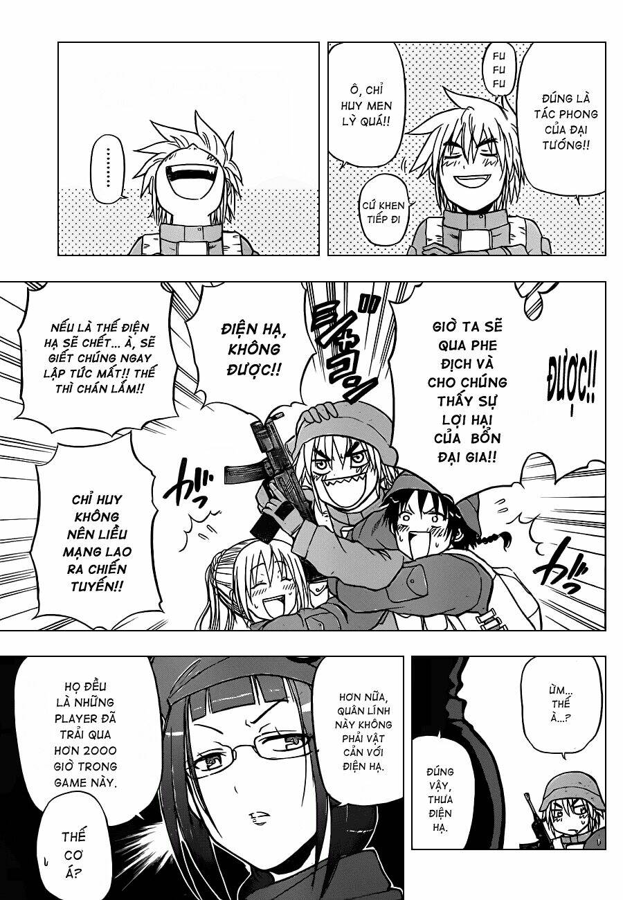 beelzebub - vua quỷ chapter 97 9