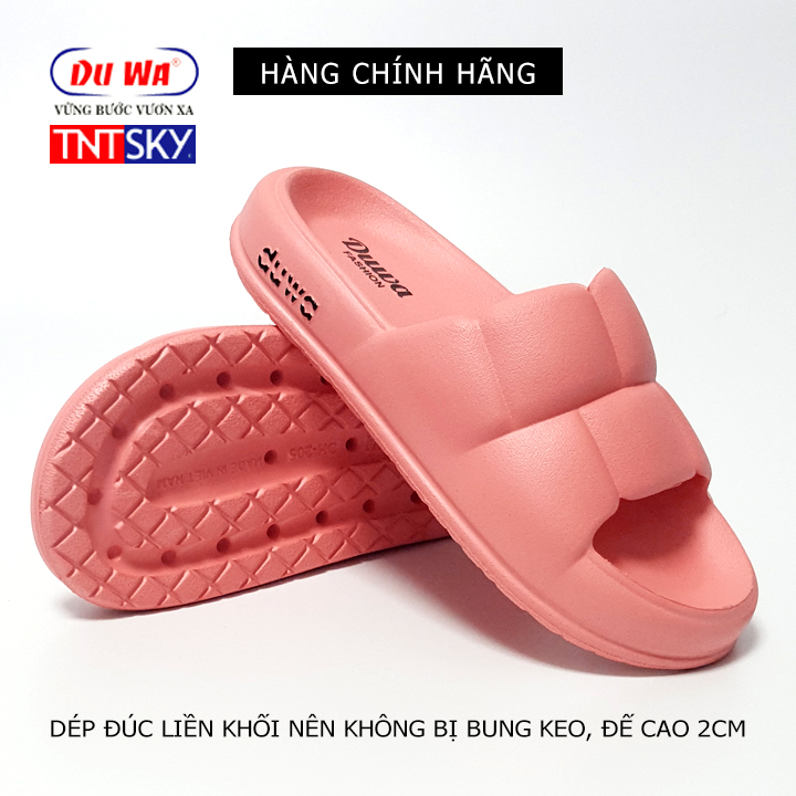 Dép bánh mì nữ siêu nhẹ DUWA - Hàng chính hãng - TK2051