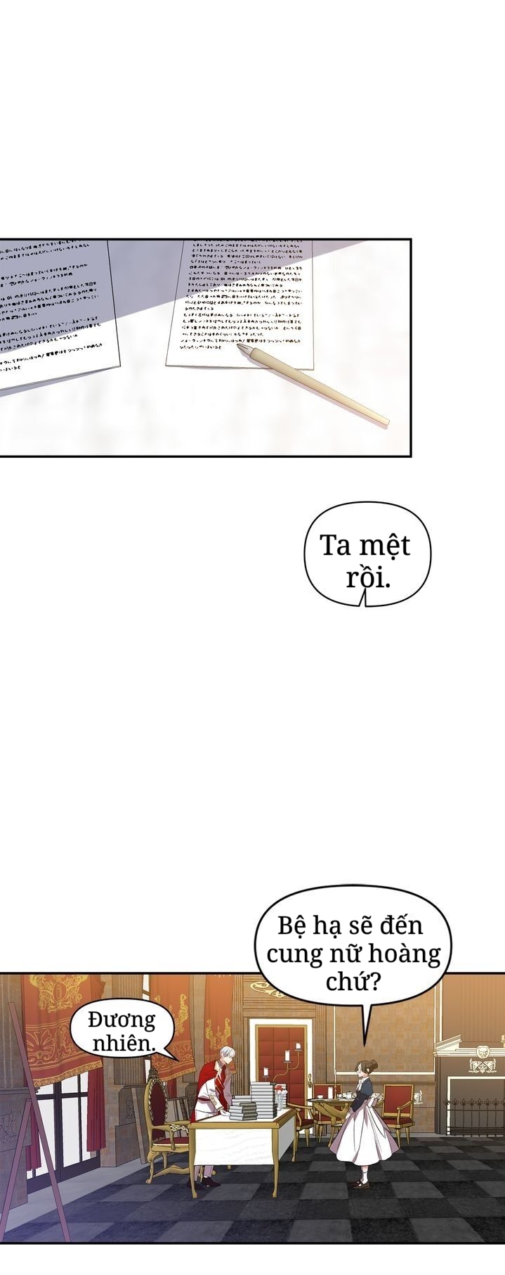 Tôi Sẽ Thực Hiện Cuộc Hôn Nhân Này chapter 16 - Trang 36