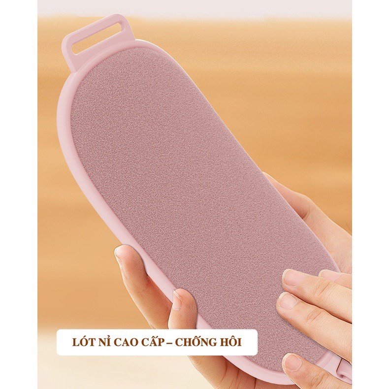 Máy chườm nóng hỗ trợ giảm đau bụng kinh có 3 mức nhiệt, Pin 2500MAH , sạc UBS, món quà ý nghĩa tặng người yêu Túi Chườm Nóng Giảm Đau Nhức Mỏi Bộ Đai Chườm Nóng Đau Bụng Lưng Dùng Điện (TẶNG TÔNG ĐƠ CẮT TÓC)