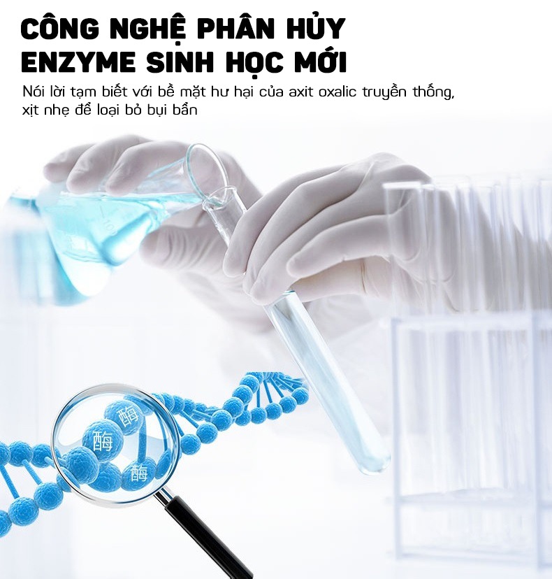 Dung Dịch Tẩy Vết Ố Bẩn Rỉ Sét Sàn Gạch, Bồn Sứ Nhà Tắm TEXLABS 500ML- Hàng Nhập Khẩu