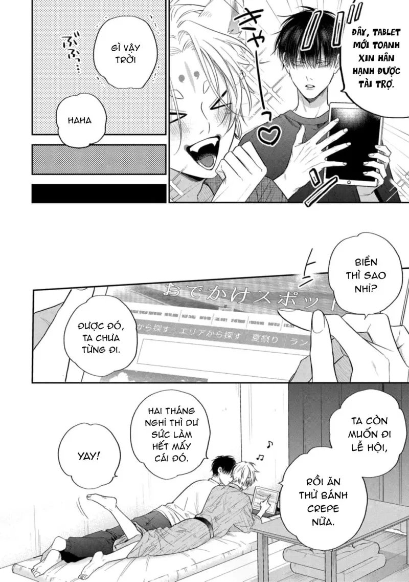 đặc ân của yêu hồ chapter 3 14