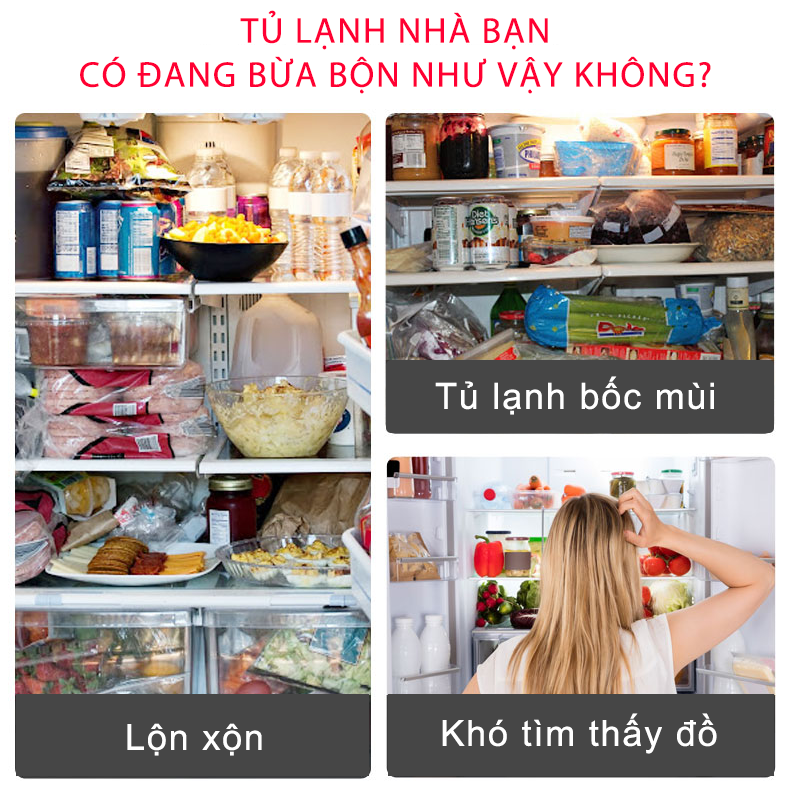 Bộ Hộp Thủy Tinh 2 Cái COBACOOK Đựng Thực Phẩm Chịu Nhiệt Hình Chữ Nhật Dung Tích 370ml -CCL32