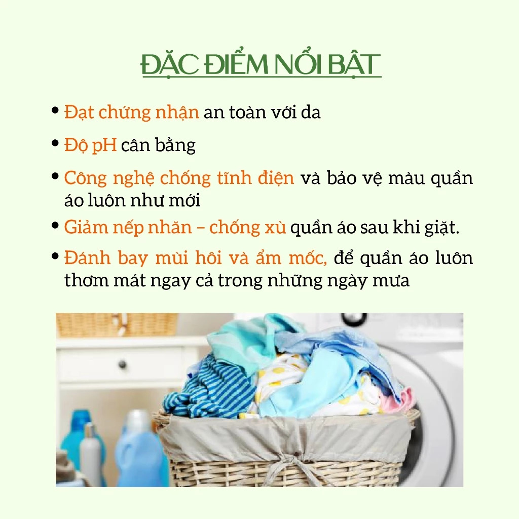 Nước Xả Vải Thuần Chay Hữu Cơ ECOCARE 2L - Hương hoa bưởi, PH cân bằng,  an toàn cho trẻ nhỏ