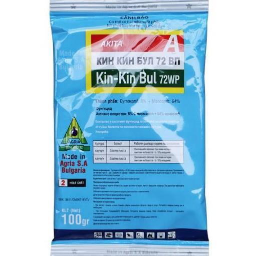 CHẾ PHẨM TRỪ NẤM CÂY TRỒNG KIN KIN BUL 72WP - SIÊU SALE