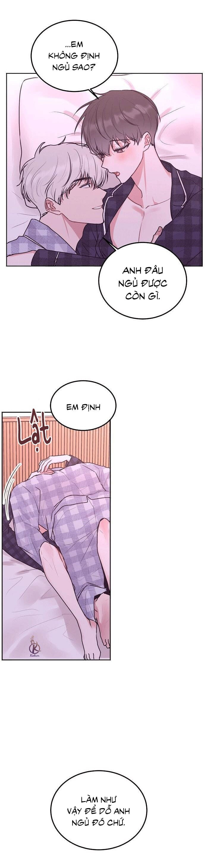 tiền bối, đừng khóc mà! chapter 39 10