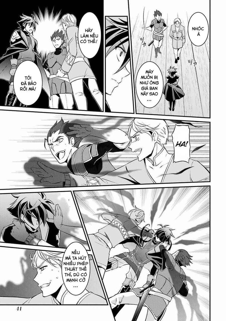 anh hùng bóng tối mạnh nhất - những thành viên trong đội đã phản bội tôi chapter 4.3 4