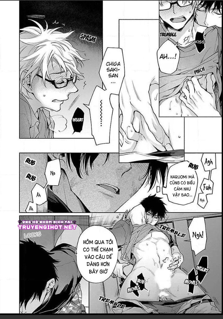 [18+] xác sống, trốn chạy, tình dục chapter 4.1 14