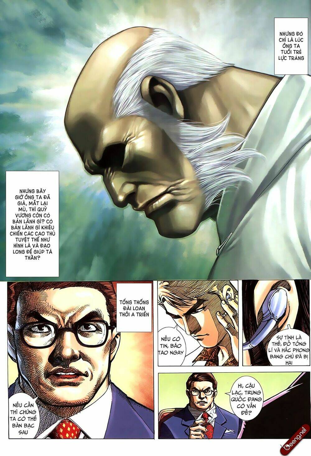 xích trụ phạn đường chapter 59 7