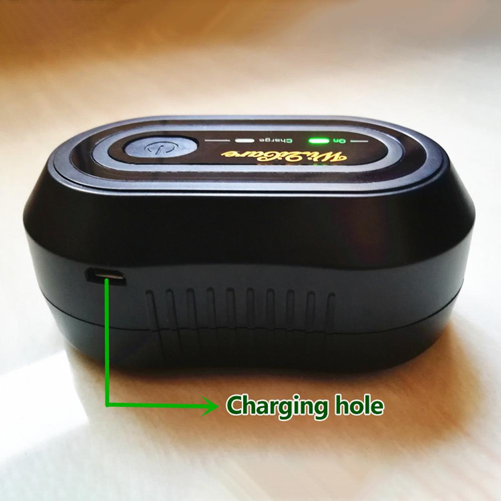 Bộ lọc khử trùng ozon nhỏ, nhẹ mới Làm sạch toàn diện 360 độ không góc chết