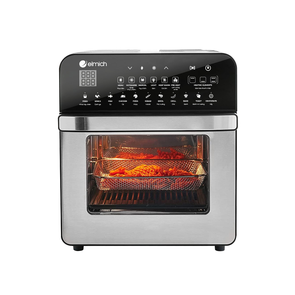 Nồi Chiên Không Dầu Elmich AFE-3950 - Hàng Chính Hãng