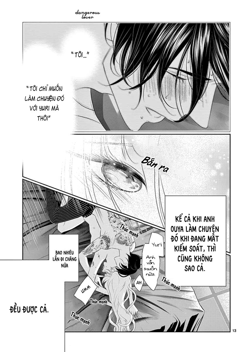 koi to dangan - người tình nguy hiểm chapter 18 15
