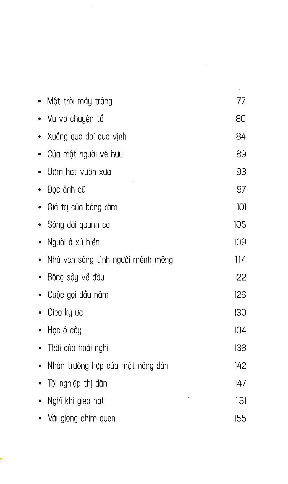 Sách Sớm Mai Chợt Nhớ Hàng Rào Trổ Bông