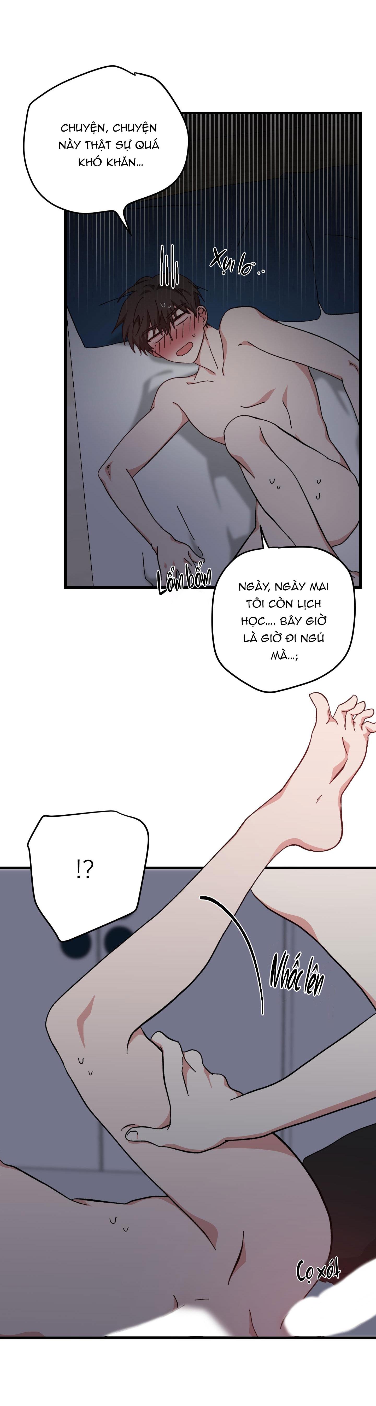 yêu tôi đi, thần hộ mệnh chapter 21 20