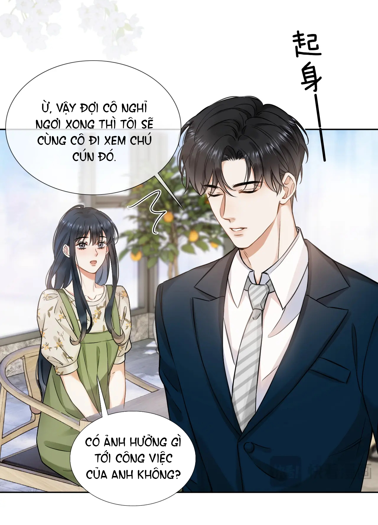 có ý rung động chapter 7.1 15