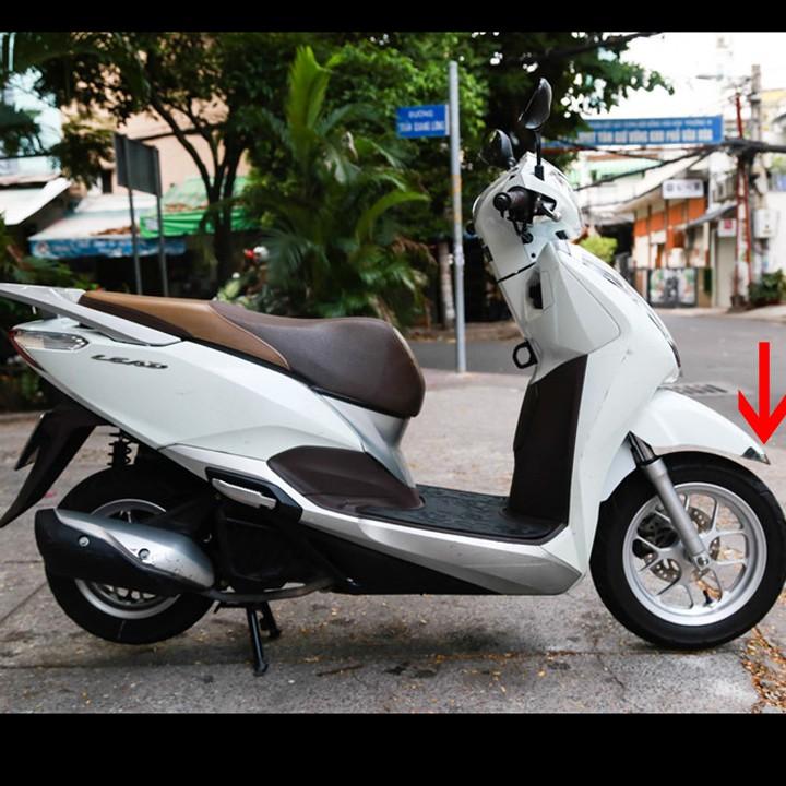 Bộ ốp mũi dè Trước Sau mạ Cromdành cho xe LEAD đời 2017 đến 2019 - TKA615