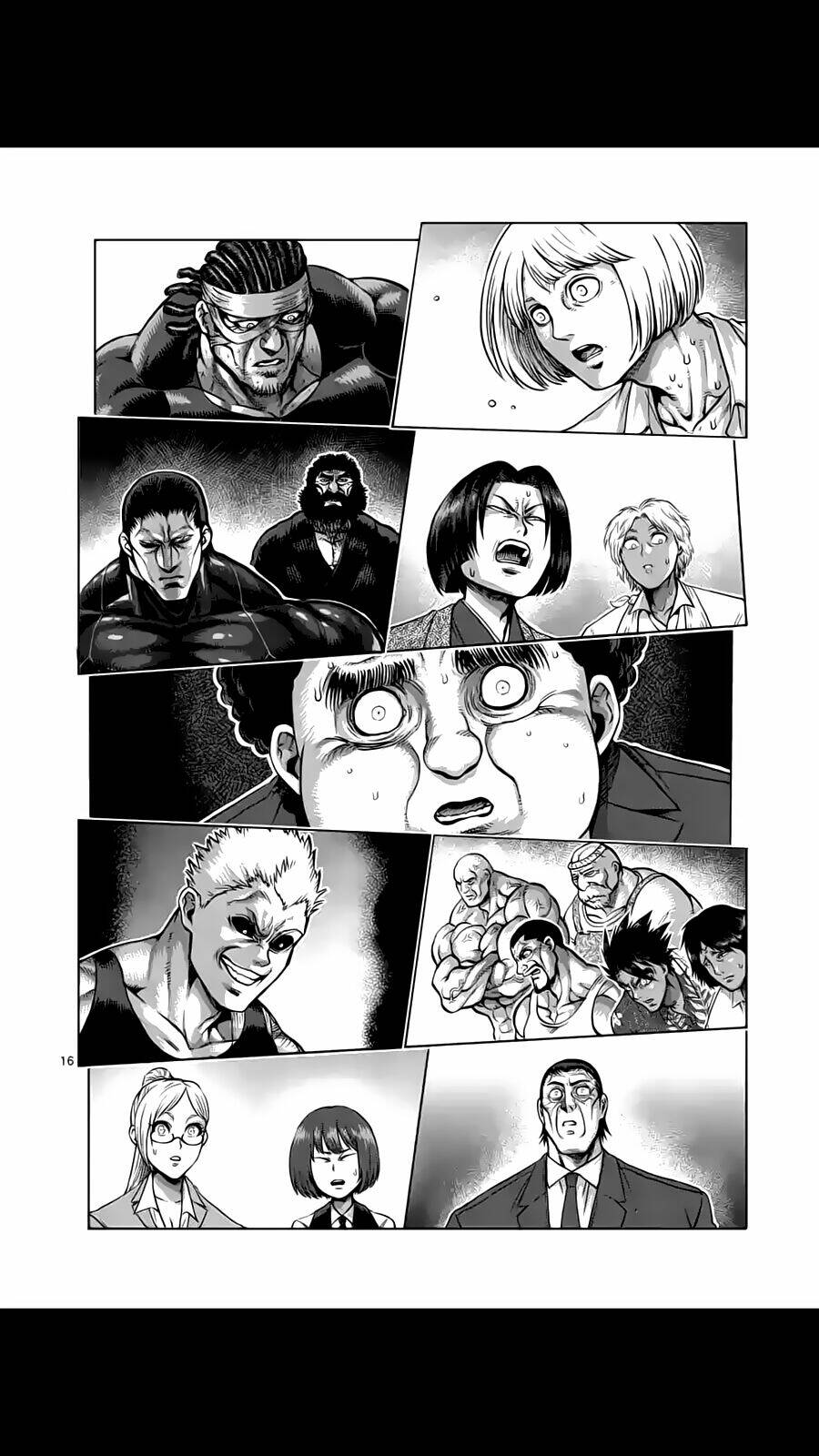 tokita ouma - đấu sĩ atula chapter 220 17