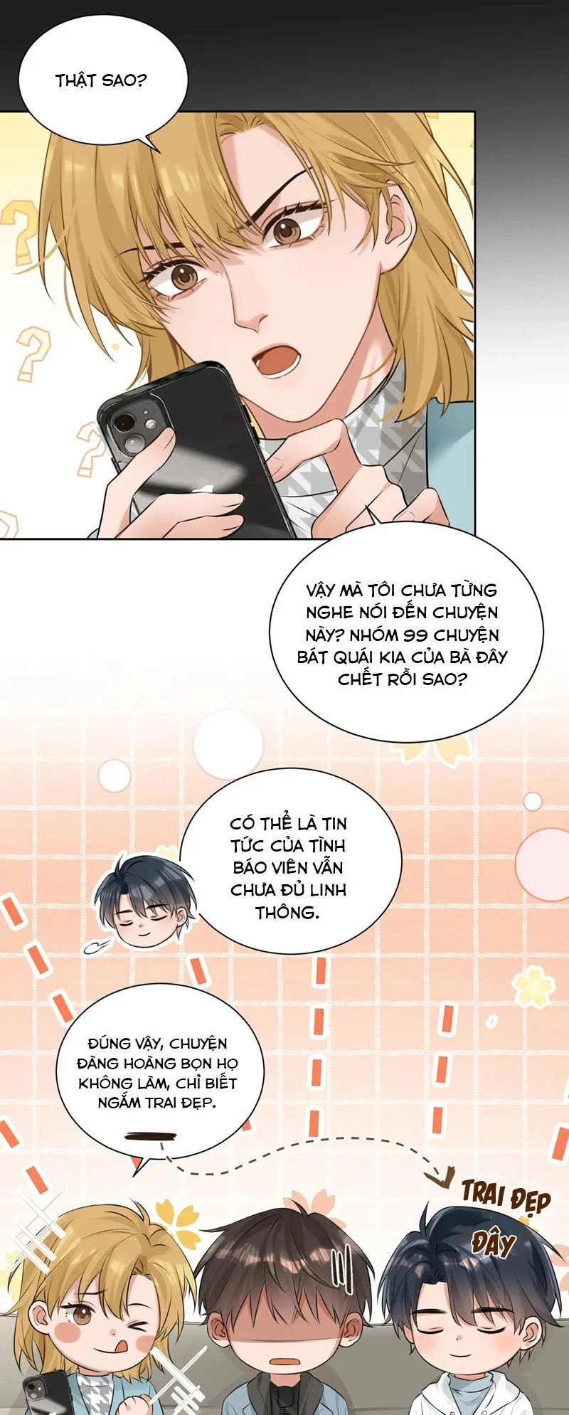 kẻ thù không đội trời chung của tôi cuối cùng cũng phá sản rồi chapter 8 7