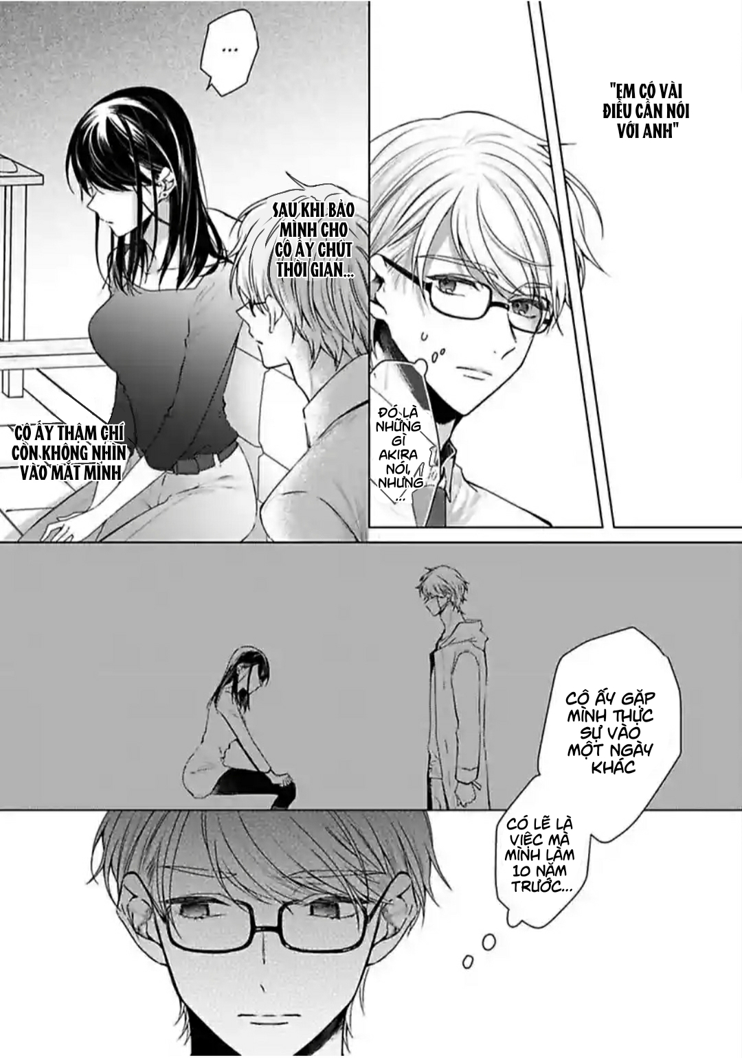 ngủ cùng thanh mai trúc mã chapter 6.1 3