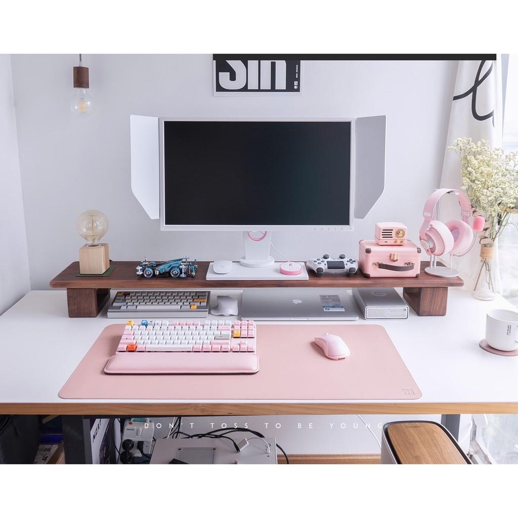 ️ Tấm Lót Bàn Da, Thảm Da Trải Bàn Làm Việc Desk Pad Chất Lượng Cao, Chống Nước ( 60x40, 80x40, 100x50, 120x50)