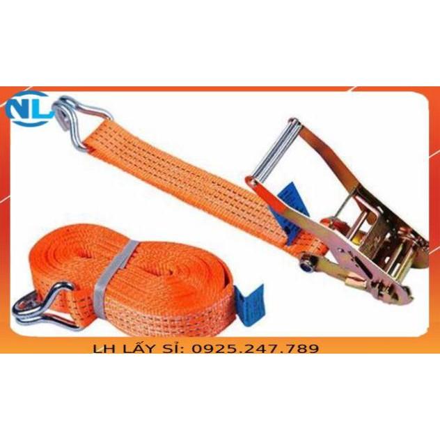 DÂY CẢO CHẰNG HÀNG TĂNG ĐƠ 50MM 6M , 8M , 10M  công ty cáp thép NAM LONG CHÂU