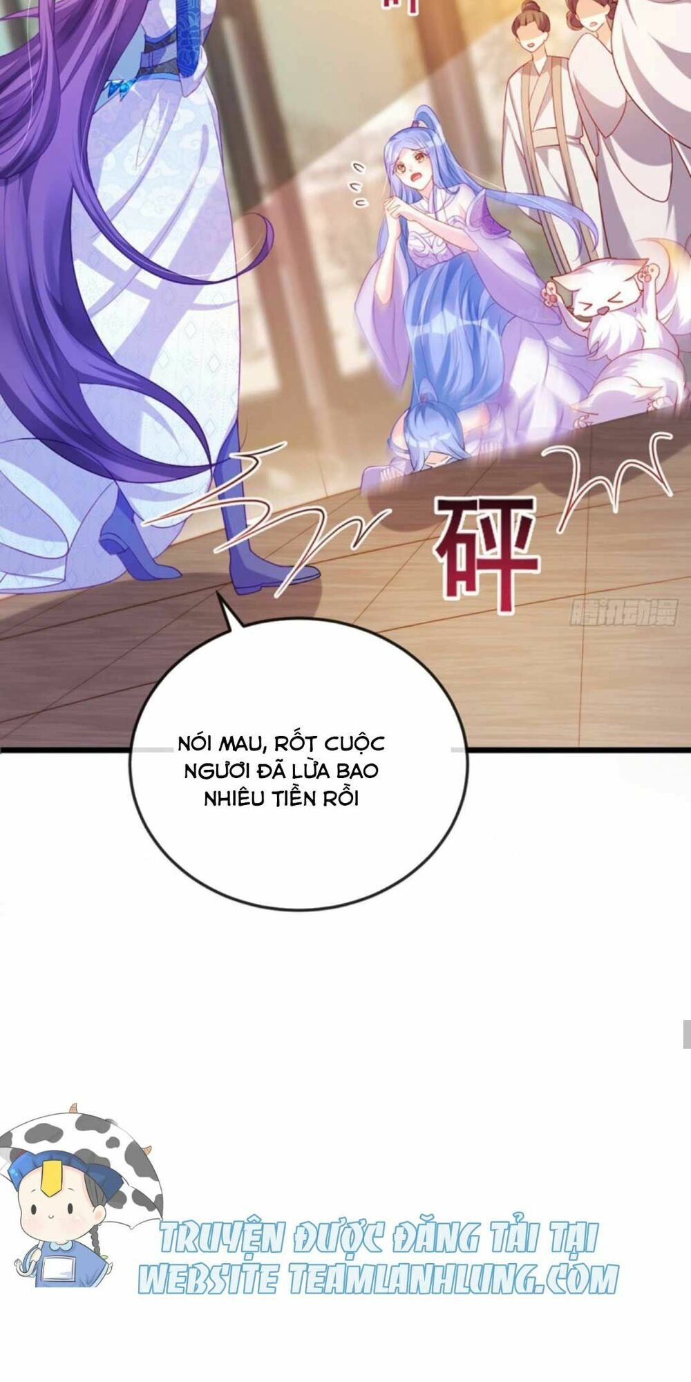 quân hoả nữ hoàng chapter 51 32