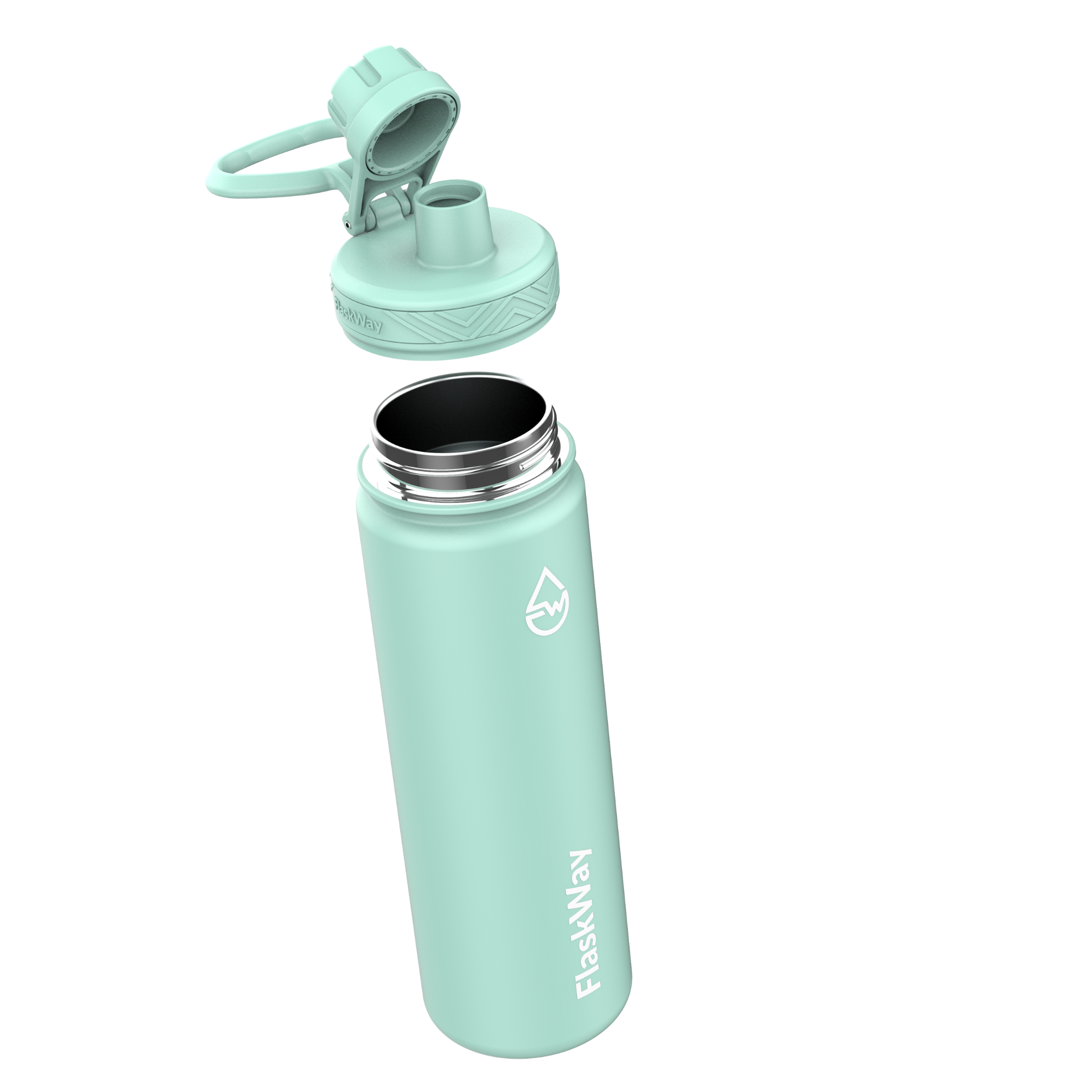 Bình giữ nhiệt FlaskWay xanh bạc hà Mint Green 22oz (650ml)