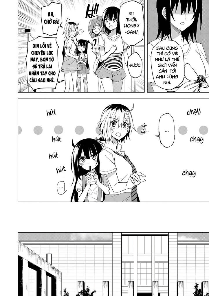 hero-san and former general-san chapter 8 8