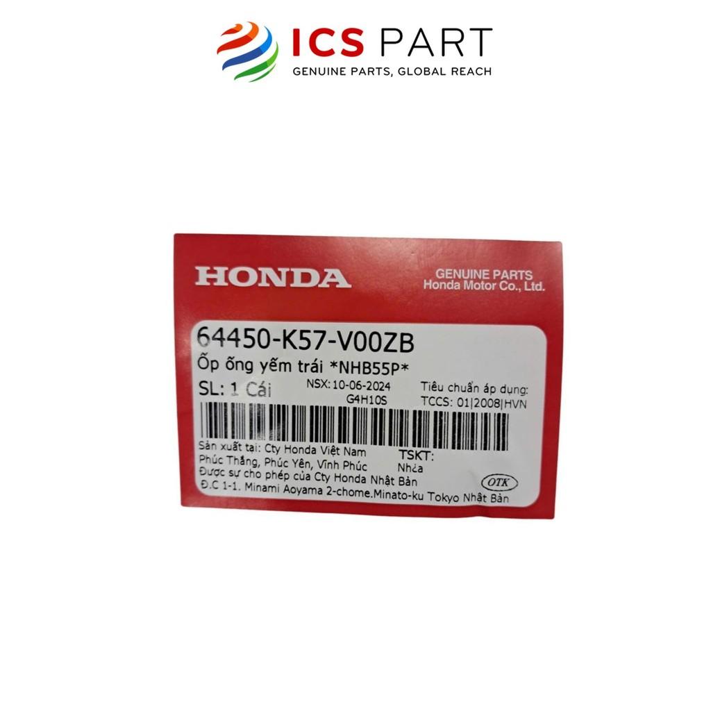 Cánh Yếm Trong Trái HONDA Wave Blade Trắng Xanh Nhb55P (64450K57V00ZB)